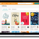 A Wattpad library on desktop